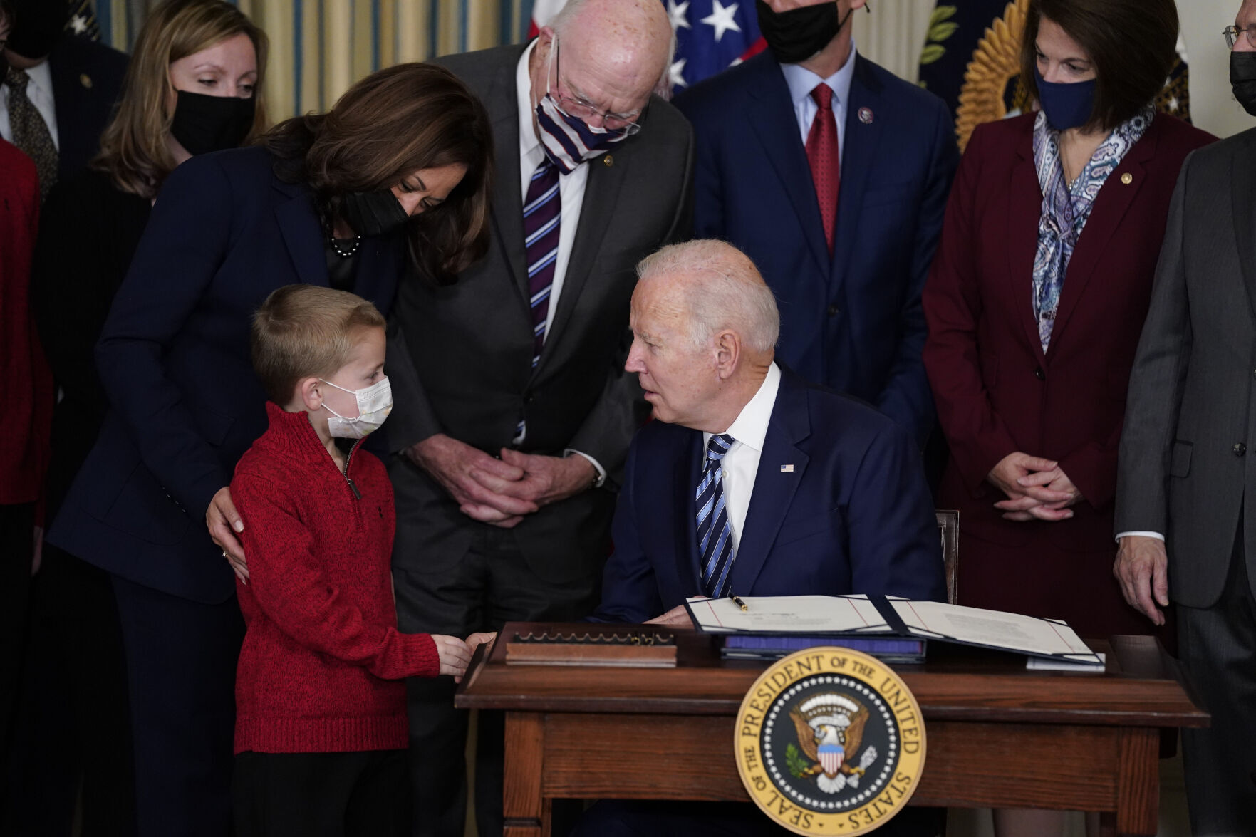 APTOPIX Biden